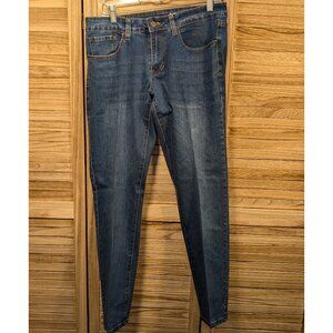 Izod Straight Fit Classic Blue Denim Jeans Size 32 x 30